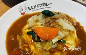 Vegetable Curry Rice
