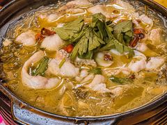 砂锅酸菜乌鱼片-陶德砂锅(蜀汉路店)