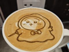 玫瑰曲奇拿铁咖啡-逸派咖啡 EPARKCOFFEE(广安门店)