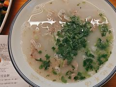 -刘记羊汤·烧饼夹肘子