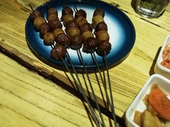 俄式肉丸小土豆-通海俄式烧烤(下瓦房店)