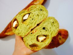 菠菜蒜蓉芝士-仙峰天然面包(迎宾路店)