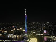 -广州柏悦酒店·悦吧·顶楼露天酒吧