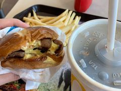 不素之霸双层牛堡套餐-麦当劳(济泺路店)