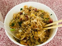 虾仁叉烧蛋炒饭-明月虾面(厦禾路店)