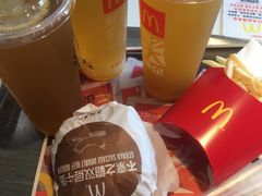-麦当劳(欢乐谷店)