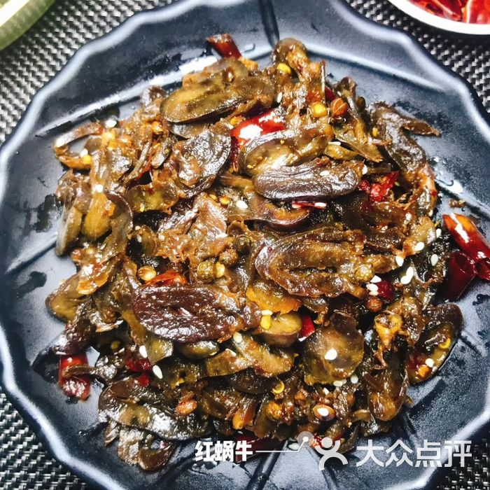 红蜗牛小吃爆脆鸭肠图片-北京食品保健-大众点评网