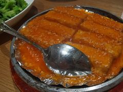 铁板自磨豆腐-顺风汤馆·广府粤菜(江宸天街店)