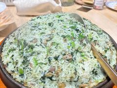 腊味菜饭-加顺农场餐厅