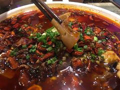 毛血旺-庆合府重庆大排档(紫都城店)