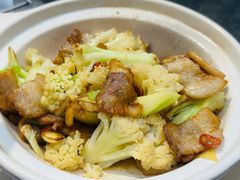 台山菜花炒五花肉-飞尝蚝·顺德菜·鱼生(顺德总店)