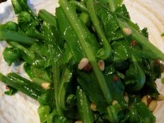 炒山蘇-若蘭慈·无国界素食料理(欢乐海岸店)