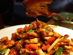 土萝卜干炒土腊肉-吃饭皇帝大土家民族菜(正大广场店)