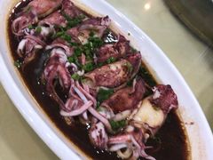 清蒸墨鱼桶-鹏城人家海鲜酒家·23年老字号(较场尾店)