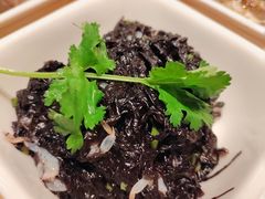 虾苗拌头水紫菜-莆田餐厅PUTIEN(西安万象天地店)