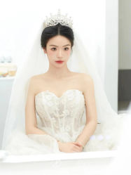 -桃子造型婚纱礼服(凤起广场店)
