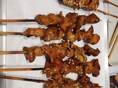 烤肥肠-木屋烧烤(西城天桥店)