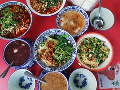 手工自制凉面-袁妈红豆汤(重庆总店)