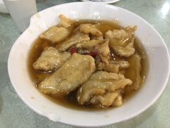 糟溜鱼片-京天红酒家(虎坊路店)