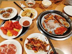 -汉丽轩韩式自助烤肉(大学城龙湖U城天街A馆店)