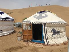 -亿利库布其七星湖沙漠生态旅游区