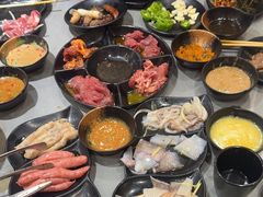 -啊美丽炭火烤肉(滑翔一店)