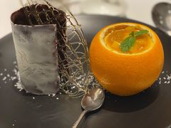 橙香芒果奶酪-松鹤楼·非遗·苏帮菜(融科店)