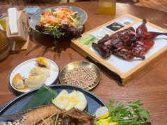 -老滇山寨•云南特色菜•地方菜•民族风情歌舞表演(金碧店)