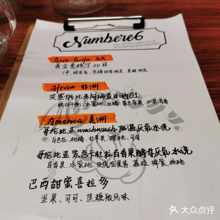 藏在居民楼下的6号咖啡店