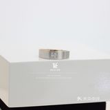 完美契合的结婚对戒钻戒