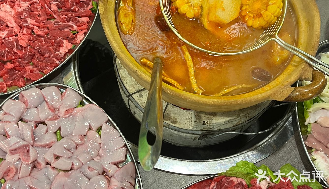 冬天打边炉真的爱了