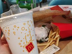 -麦当劳(民盈·国贸城店)