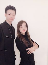 点击看大图 -逸丝风尚专注烫染