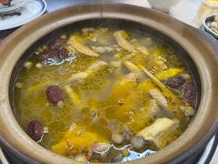 滋补人参果林鸡-楠波炭炉鸡煲馆(桥北店)