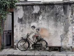 -槟城街头艺术街区