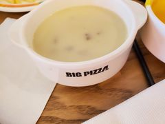 奶油蘑菇汤-比格比萨自助(延庆万达广场店)