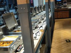 自助取餐区-比格比萨自助(国展店)