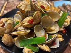-潮庭·大连海鲜·炭火烧烤·扇贝王(大连店)