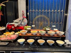 -上海苏宁宝丽嘉酒店·Cafe Bellagio西餐厅