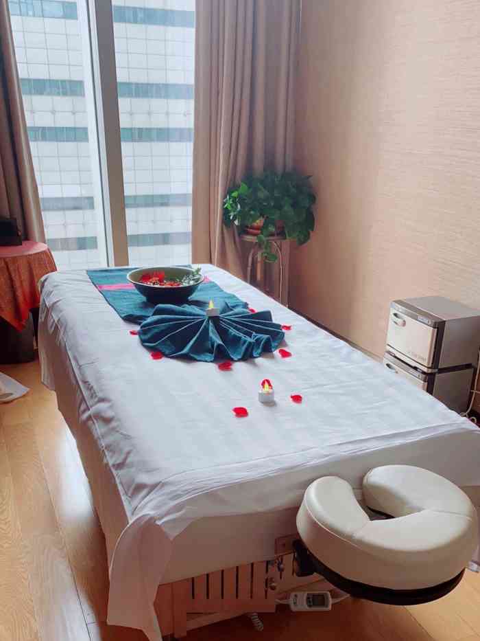 ispa(威斯汀·五四广场店)-"【项目】spa 女孩子都爱臭美,护肤的同.