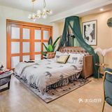 住进成都🌟 | 鲜艳又美腻！欢迎来到西域风情民宿🌺！