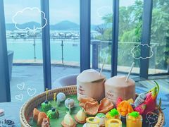 -希尔顿南海酒店·观廊大堂吧·海景下午茶