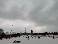 -青州驼山滑雪场