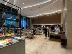 自助餐厅环境-上海新发展亚太JW万豪酒店