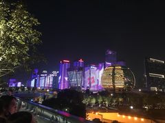 -钱江新城灯光秀