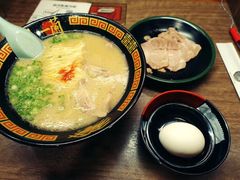 -一兰拉面(梅田阪急东通店)