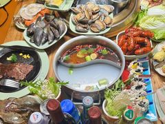 -焰江山海鲜牛排烤肉自助(锦华万达二星店)