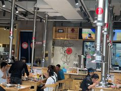 大堂-韩张·韩国传统烤肉(万象汇店)