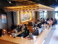 自助取餐区-星巴克臻选(福州东百中心分店)
