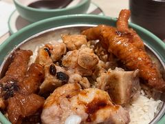 排骨鸡爪饭-添好运点心专门店(深水埗店)